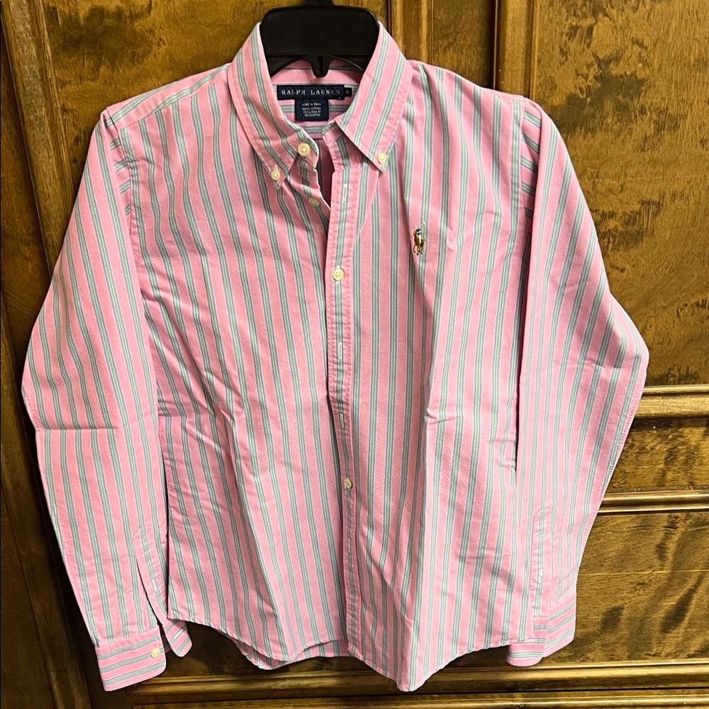 Ralph Lauren Button Down Shirt Slim Fit